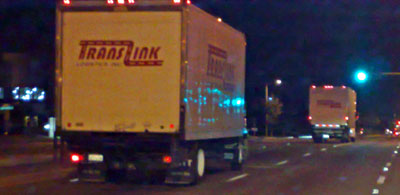 translink Hot Shots and Exclusive use trucks